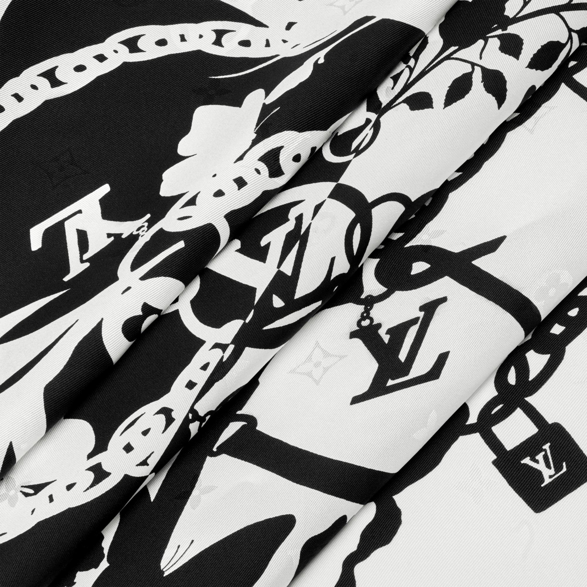 LV Bloom Square 70 S00 - Women - Accessories | LOUIS VUITTON ®